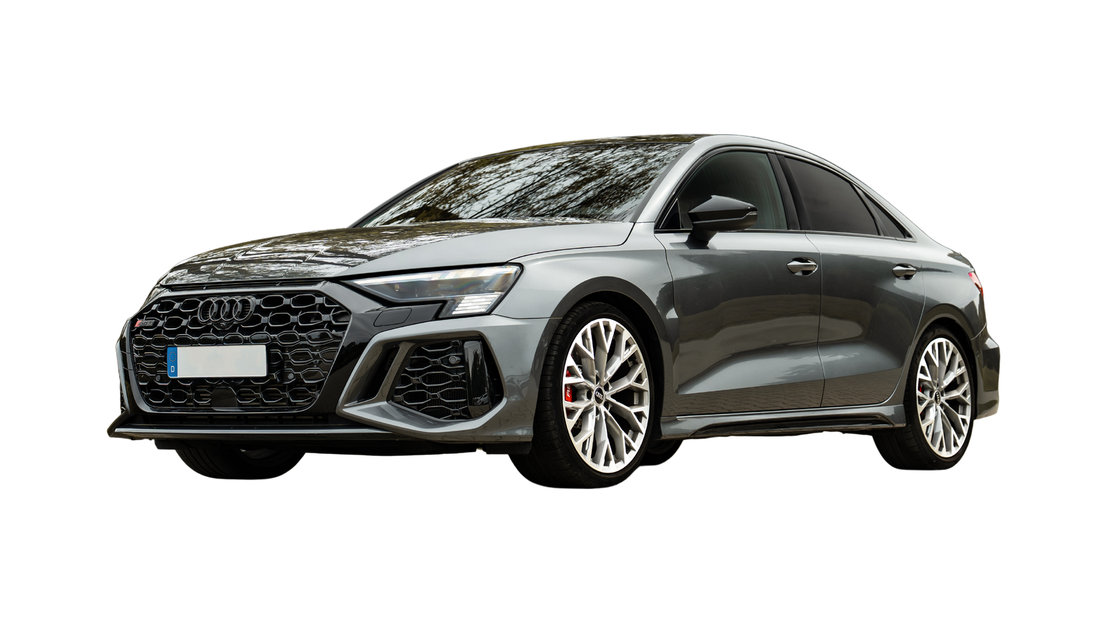 Audi RS3, WuppMobility in Wuppertal